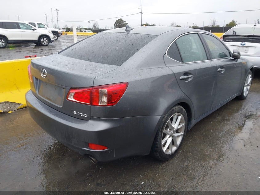 Vin: jthbf5c21c5181794, lot: 44896040, lexus is 250 20124