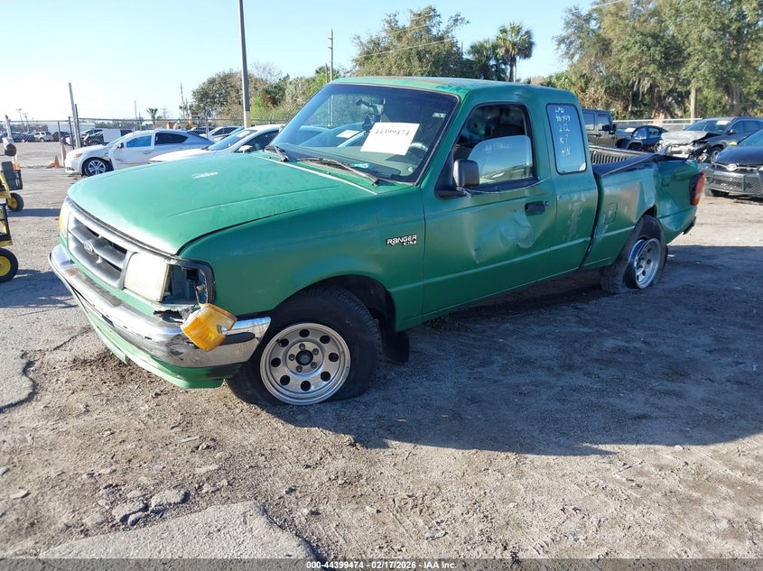 1997 Ford Ranger Splash/Xlt