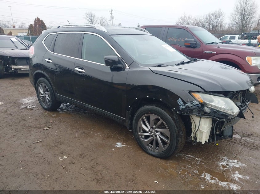 2016 Nissan Rogue Sl