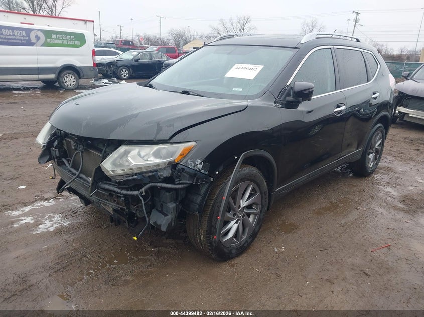 2016 Nissan Rogue Sl