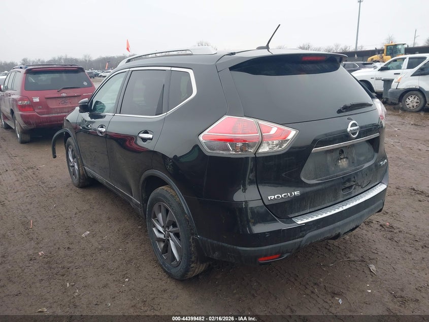 2016 Nissan Rogue Sl