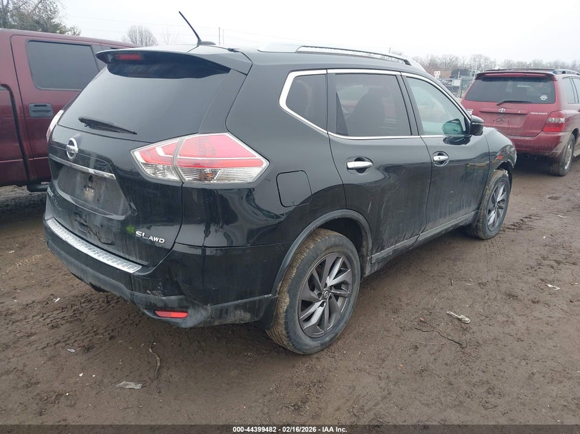2016 Nissan Rogue Sl