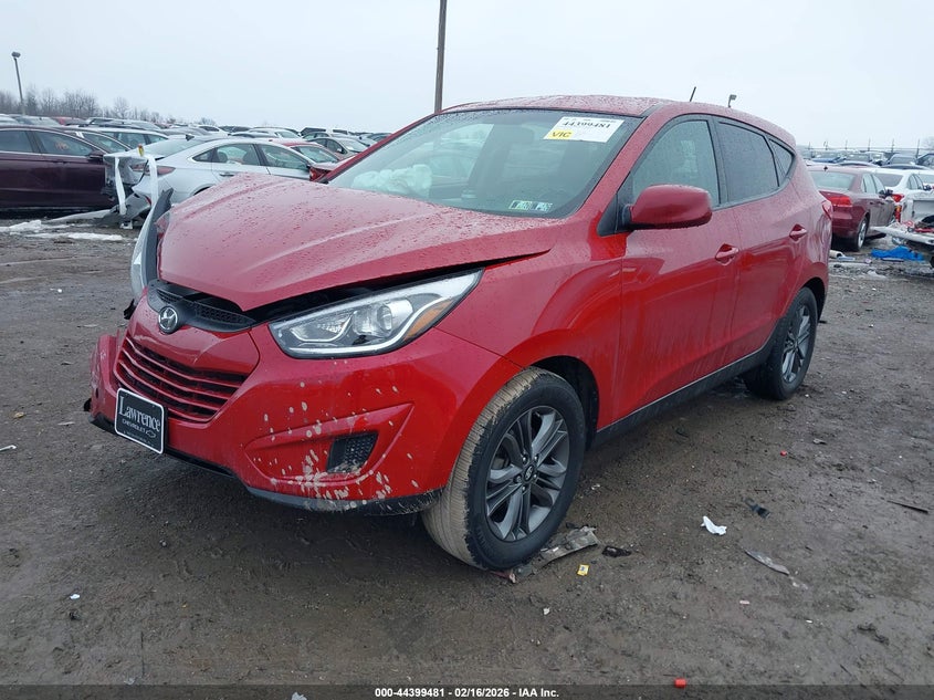2015 Hyundai Tucson Gls