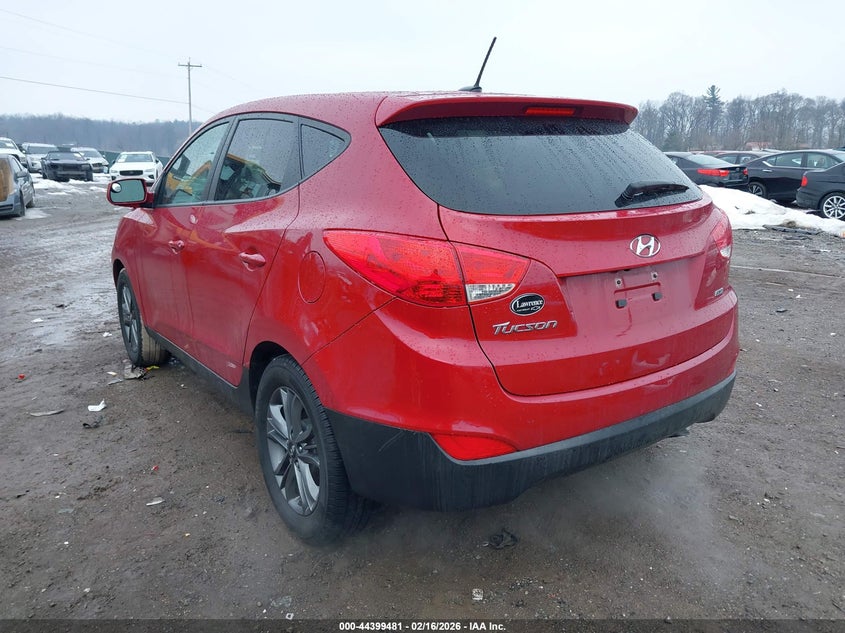 2015 Hyundai Tucson Gls