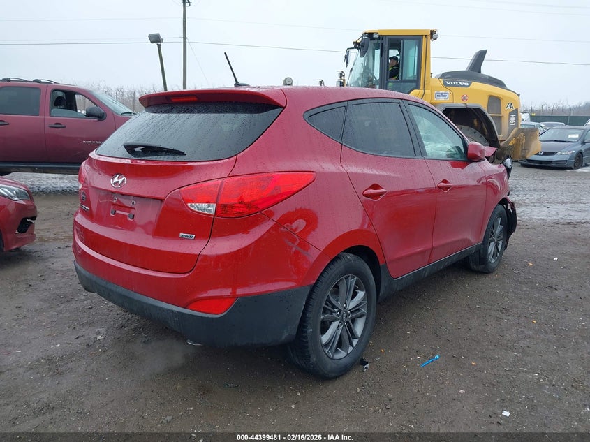 2015 Hyundai Tucson Gls