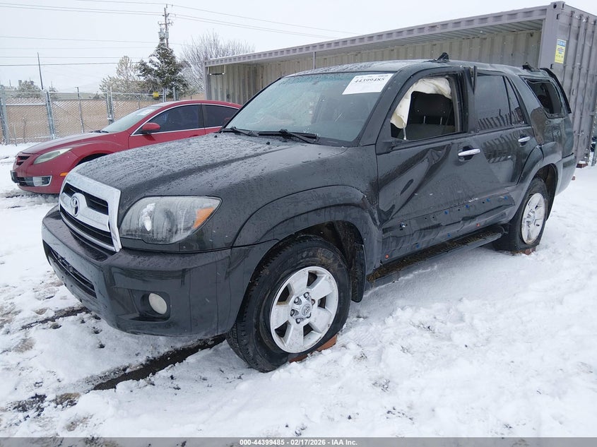 2009 Toyota 4Runner Sr5 V6