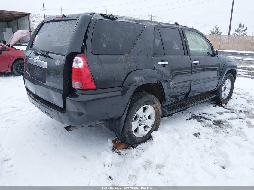 2009 Toyota 4Runner Sr5 V6