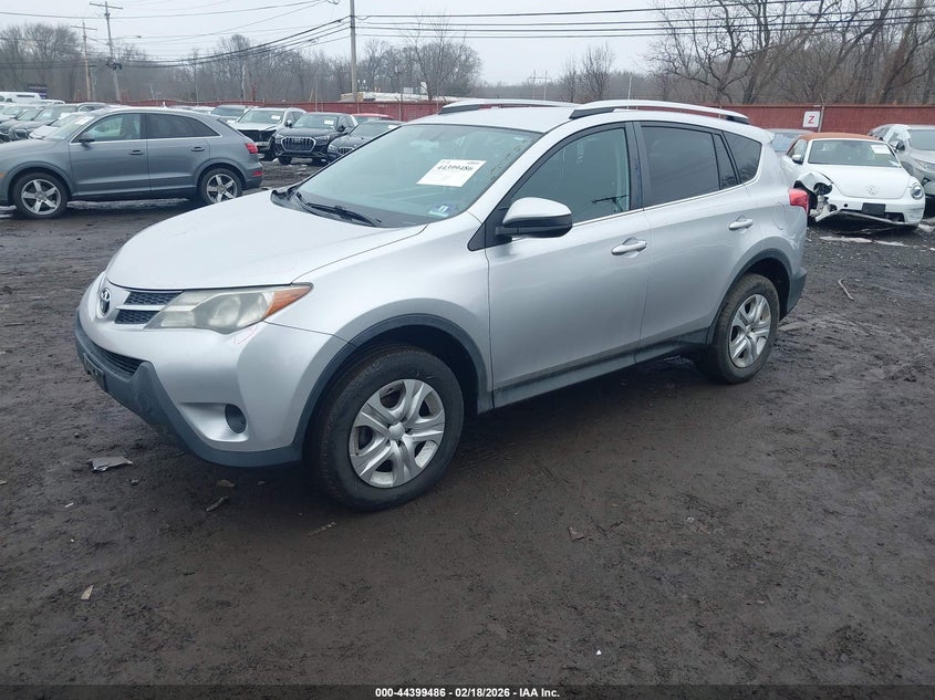 2015 Toyota Rav4 Le