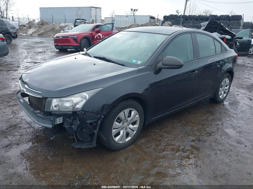 2014 Chevrolet Cruze Ls Auto