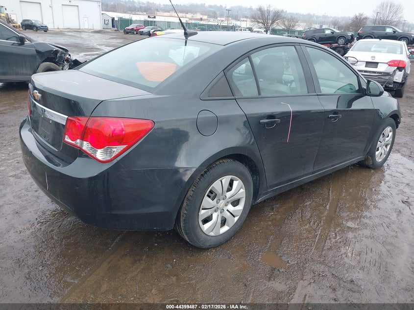 2014 Chevrolet Cruze Ls Auto