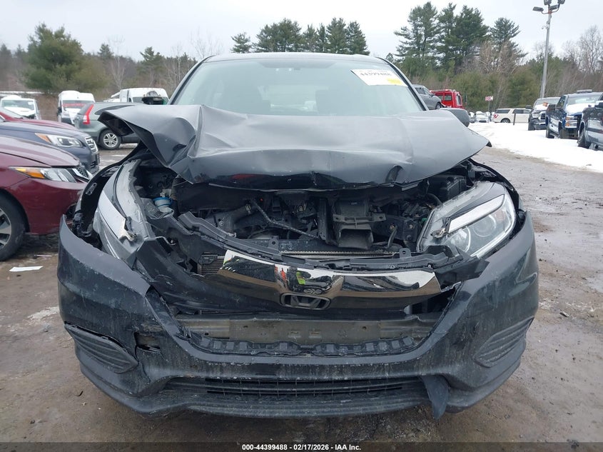 2022 Honda Hr-V Awd Lx VIN: 3CZRU6H37NM736574 Lot: 44399488