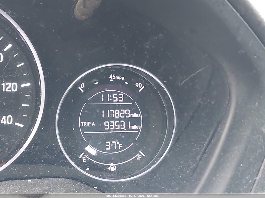 2022 Honda Hr-V Awd Lx VIN: 3CZRU6H37NM736574 Lot: 44399488