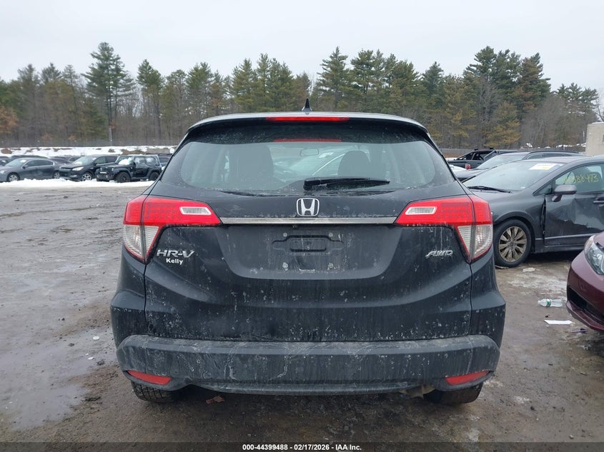 2022 Honda Hr-V Awd Lx VIN: 3CZRU6H37NM736574 Lot: 44399488