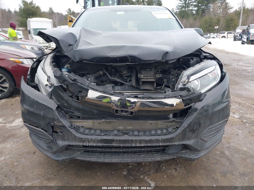 2022 Honda Hr-V Awd Lx VIN: 3CZRU6H37NM736574 Lot: 44399488