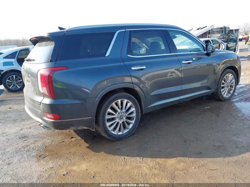 VIN KM8R54HE9LU047147 2020 HYUNDAI PALISADE LIMITED