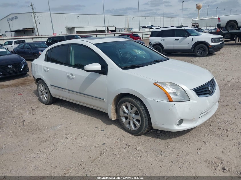 2010 NISSAN SENTRA 2.0SL