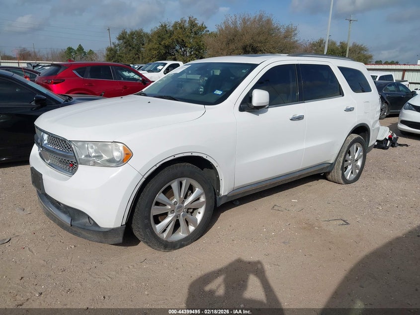 Vin: 1c4rdhdg4dc592704, lot: 44896062, dodge durango crew 20132