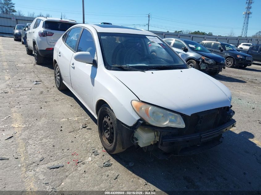2010 Hyundai Elantra Gls