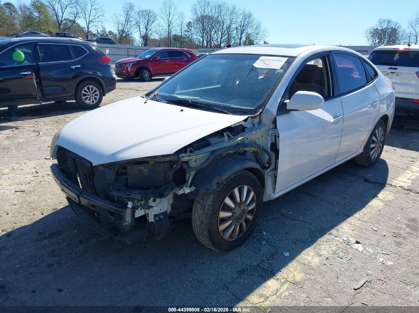 2010 Hyundai Elantra Gls