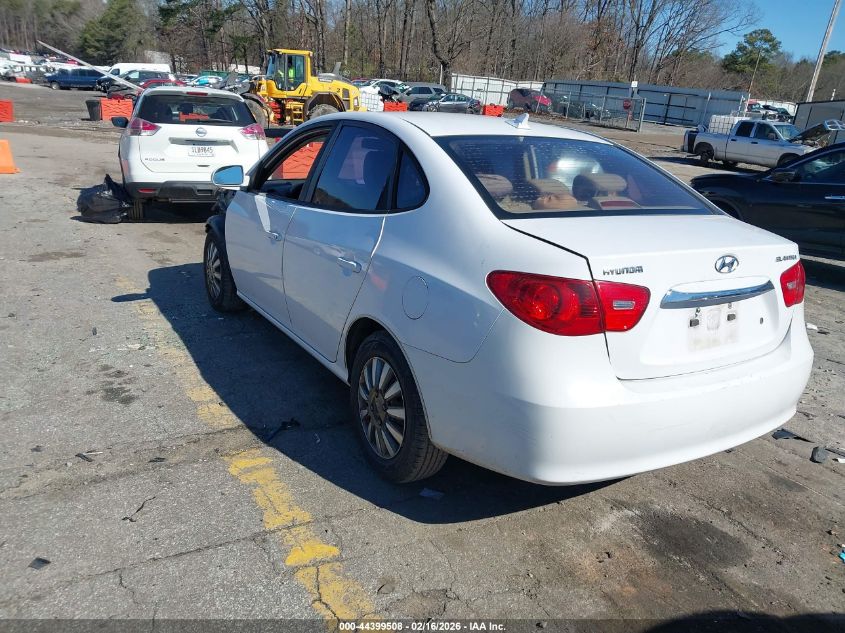 2010 Hyundai Elantra Gls