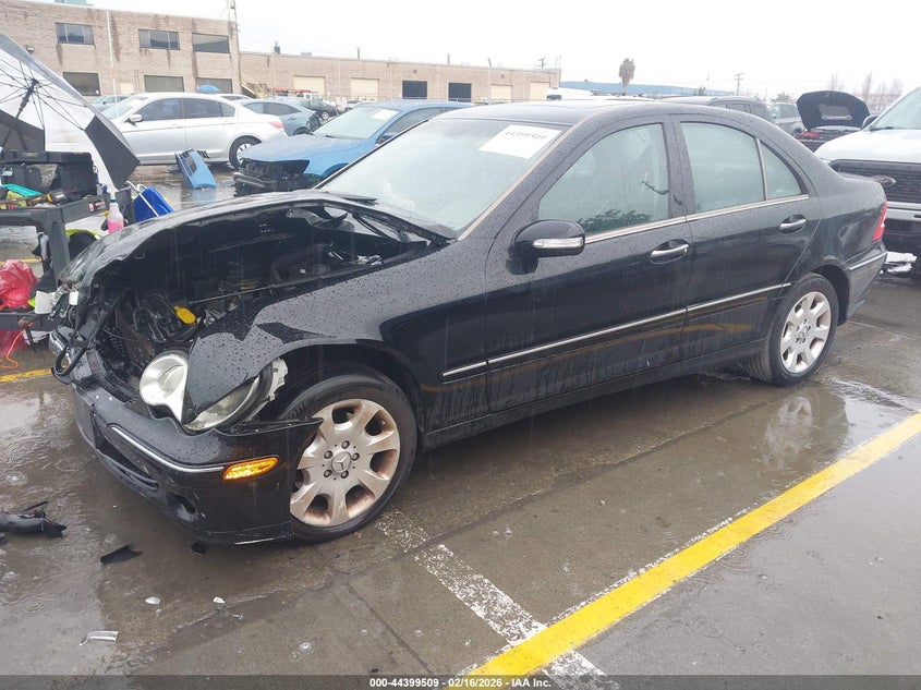 2005 Mercedes-Benz C 320 Luxury 4Matic