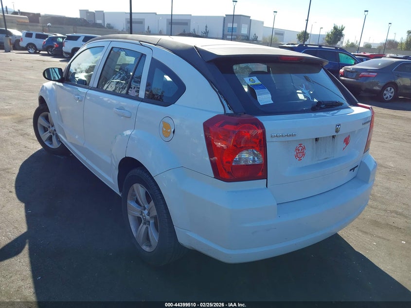 2011 Dodge Caliber Mainstreet