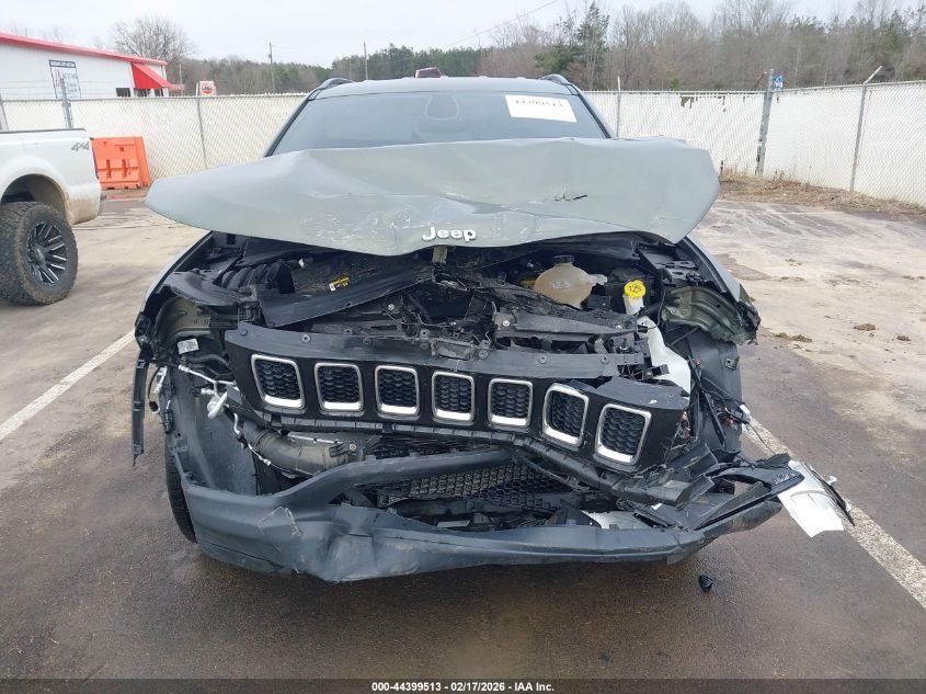 2021 Jeep Compass Sport Fwd VIN: 3C4NJCAB8MT535140 Lot: 44399513