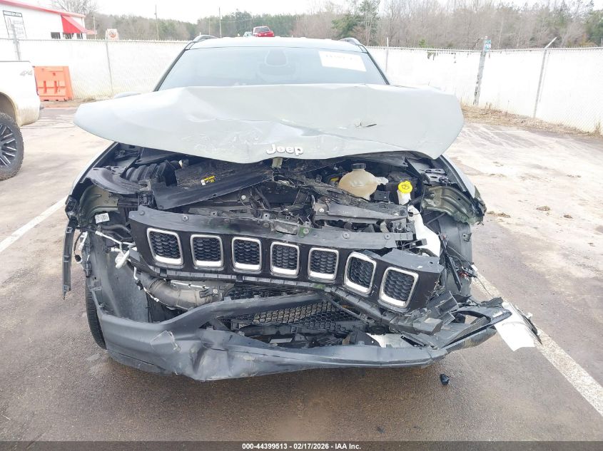 2021 Jeep Compass Sport Fwd VIN: 3C4NJCAB8MT535140 Lot: 44399513