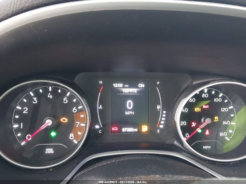 2021 Jeep Compass Sport Fwd VIN: 3C4NJCAB8MT535140 Lot: 44399513