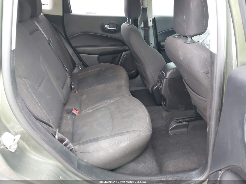 2021 Jeep Compass Sport Fwd VIN: 3C4NJCAB8MT535140 Lot: 44399513