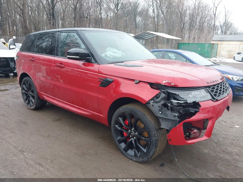 2022 Land Rover Range Rover Sport Hst Mhev