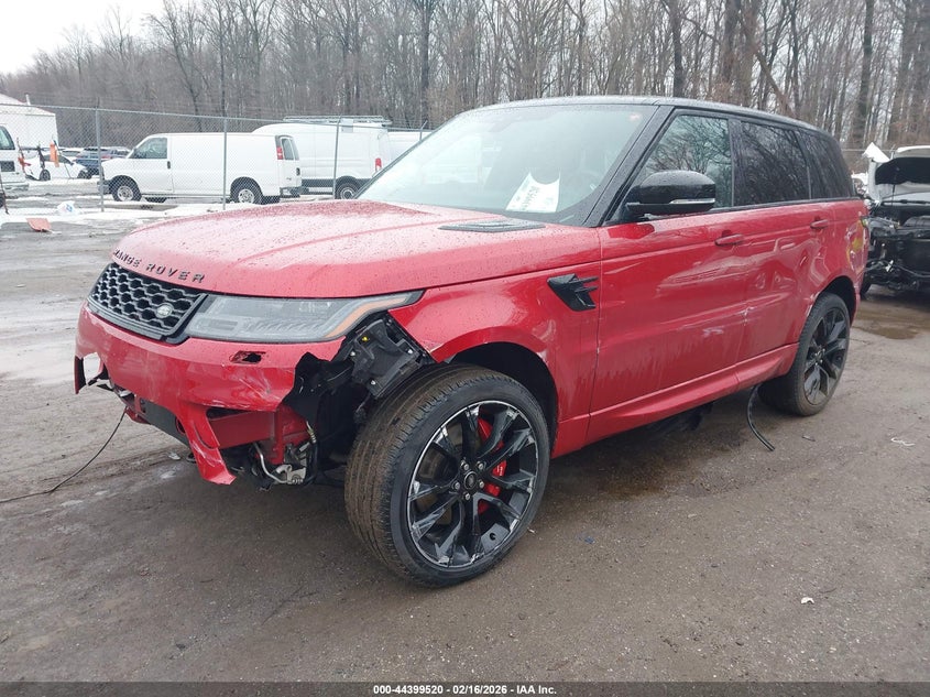 2022 Land Rover Range Rover Sport Hst Mhev