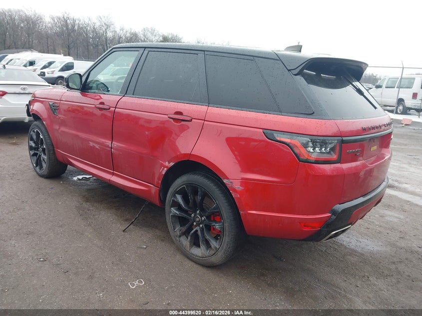 2022 Land Rover Range Rover Sport Hst Mhev