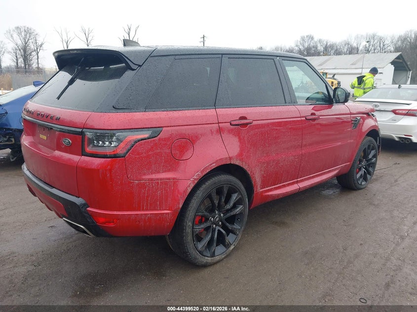 2022 Land Rover Range Rover Sport Hst Mhev