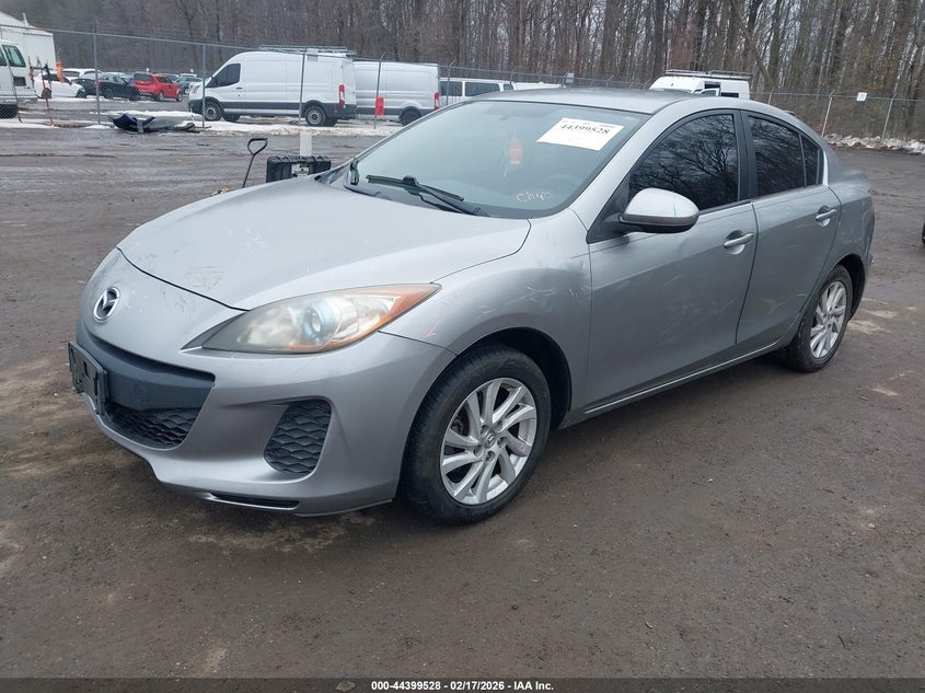 2012 Mazda Mazda3 I Touring