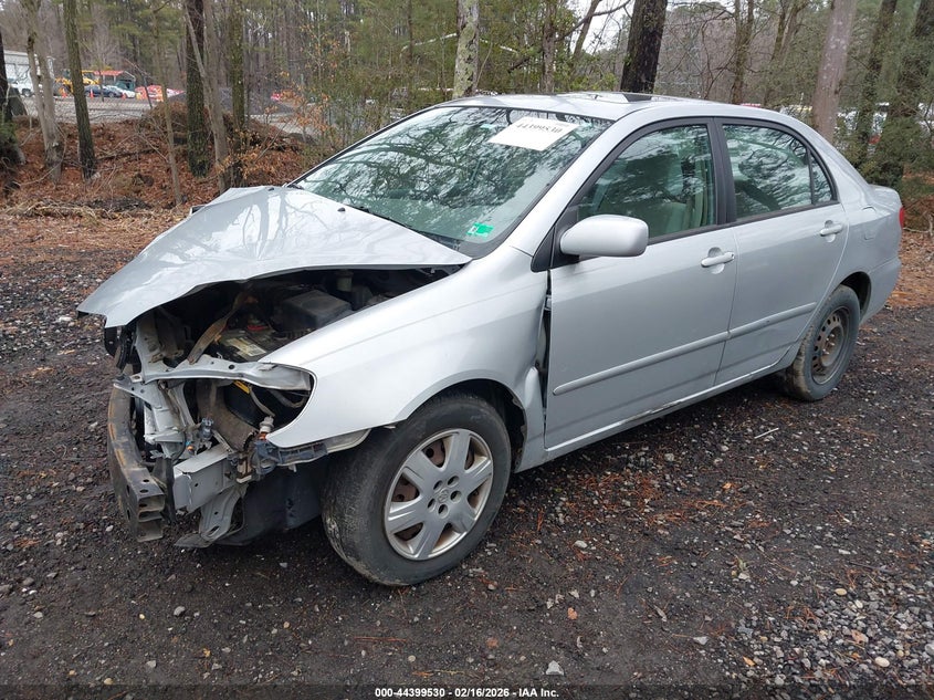 2007 Toyota Corolla Le