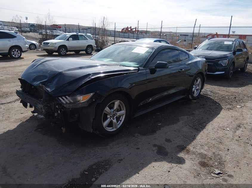 2016 Ford Mustang V6