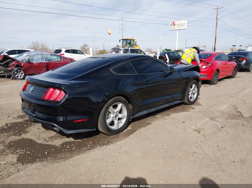 2016 Ford Mustang V6