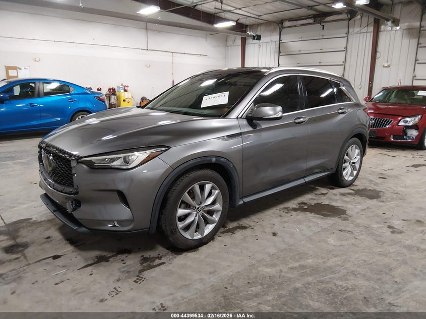 2019 Infiniti Qx50 Luxe
