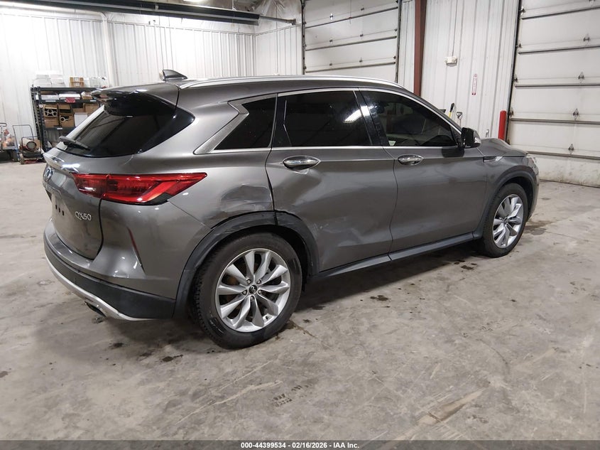 2019 Infiniti Qx50 Luxe