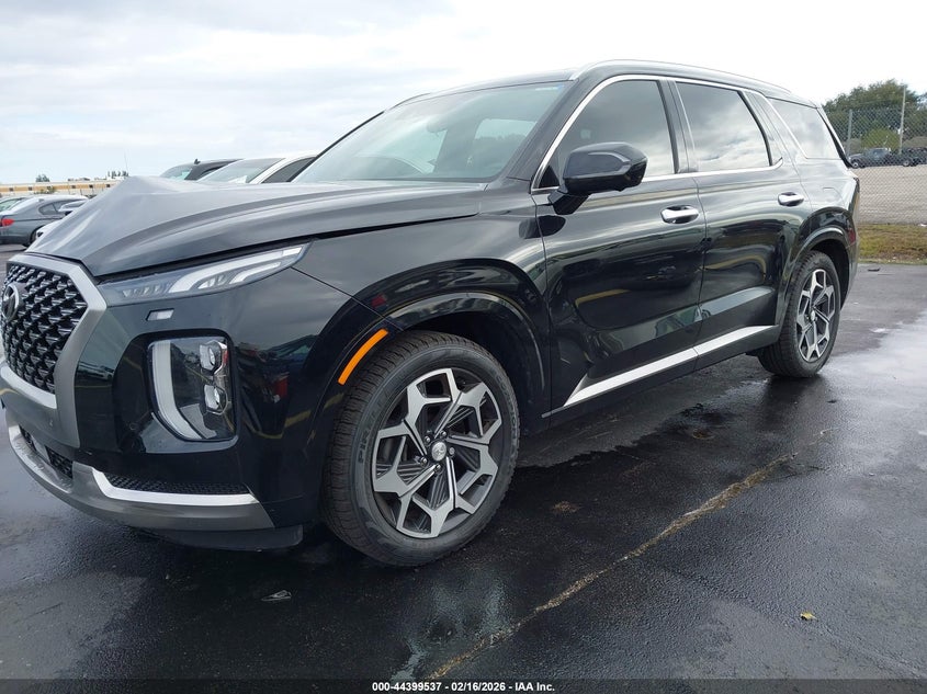 2022 Hyundai Palisade Calligraphy