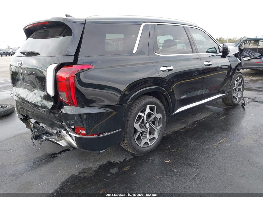 2022 Hyundai Palisade Calligraphy