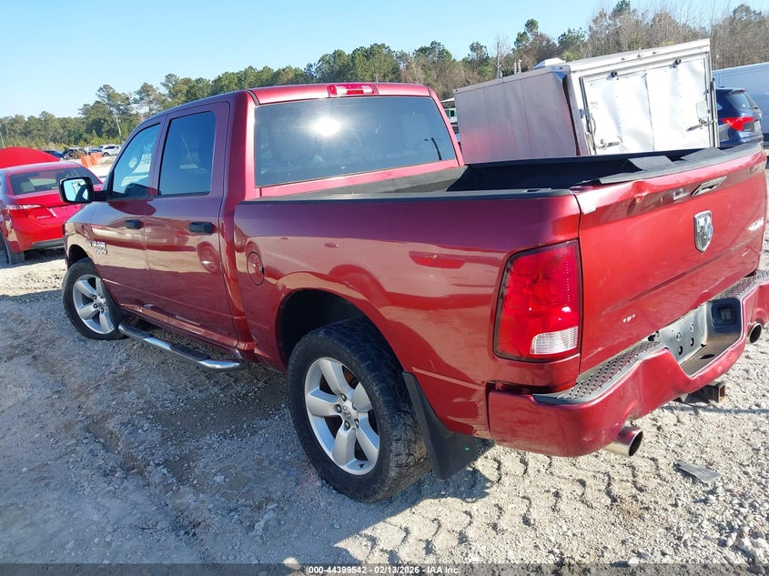 Vin: 3c6rr7kt7eg273329, lot: 44896109, ram 1500 express 20143