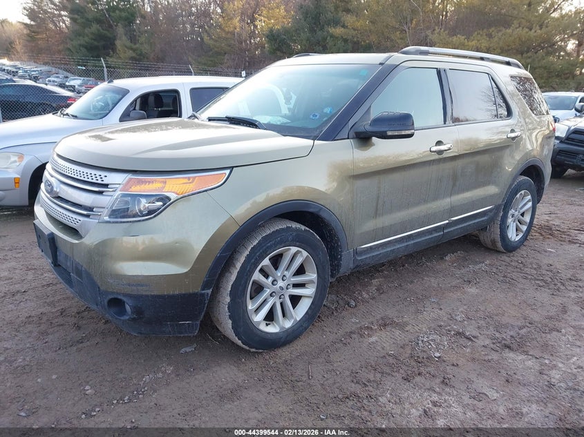 2012 Ford Explorer Xlt