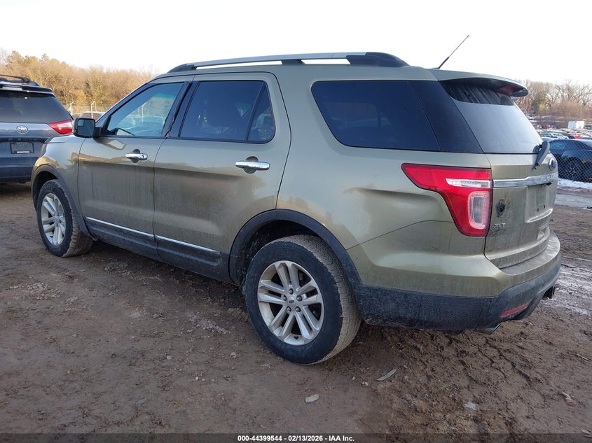 2012 Ford Explorer Xlt