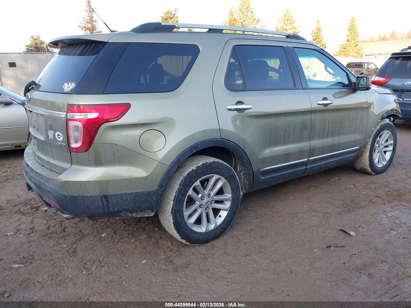 2012 Ford Explorer Xlt