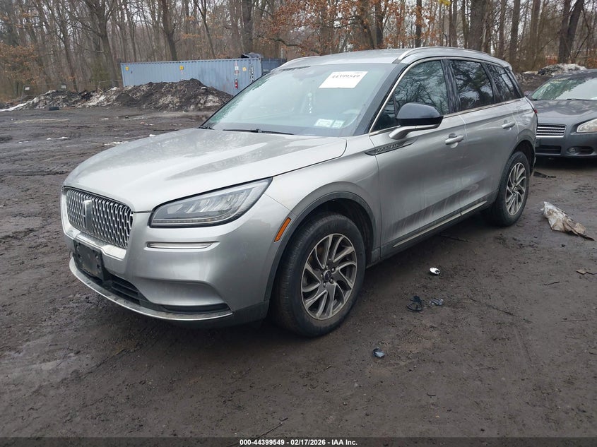 2022 Lincoln Corsair Standard