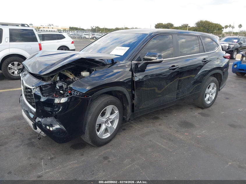 2024 Toyota Highlander Le