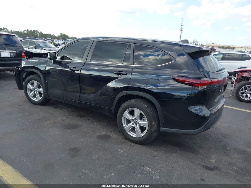 2024 Toyota Highlander Le