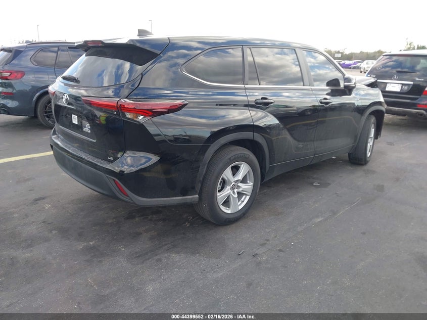 2024 Toyota Highlander Le